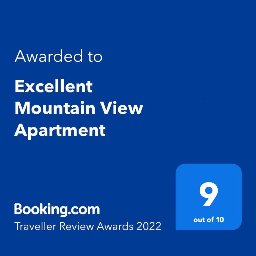 Excellent Mountain View Apartment Belek Eksteriør billede