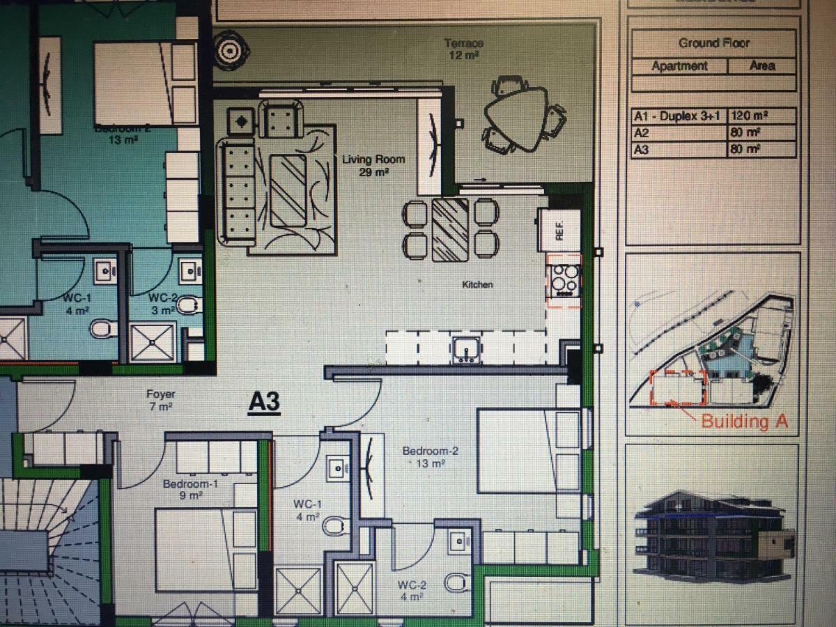 Excellent Mountain View Apartment Belek Eksteriør billede